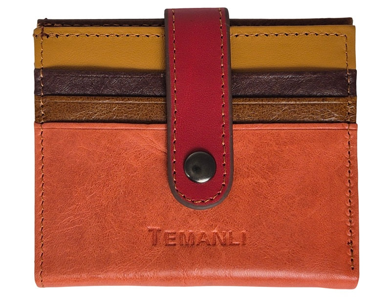 Leather Card Wallet