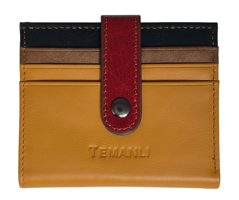 Leather Card Wallet