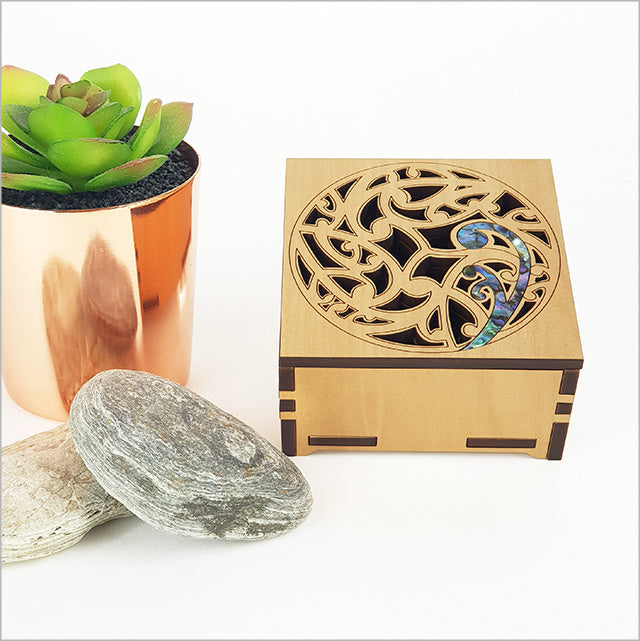 Fern Trinket Box
