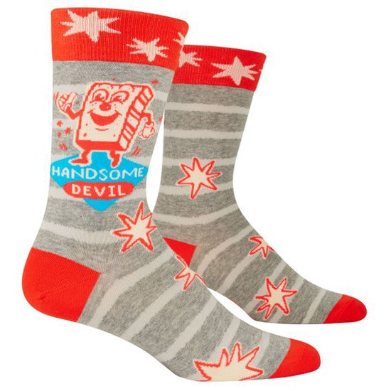 Men's Socks - Handsome Devil