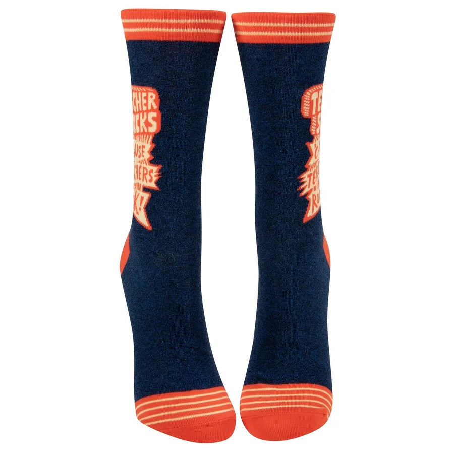 Women's Socks - Teachers Rock