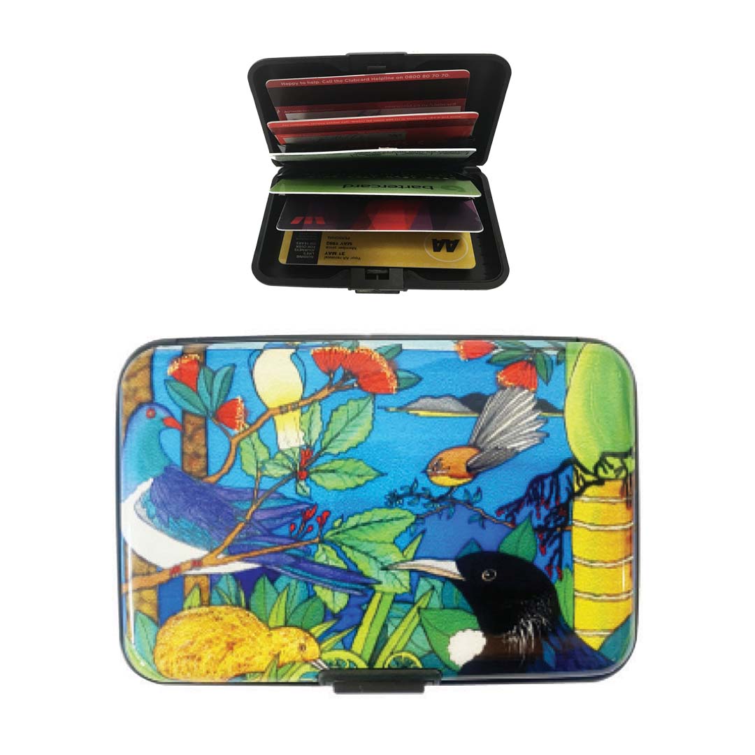 Jo May - NZ Birds Cardholder