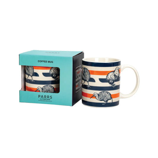Kiwi Stripe Mug