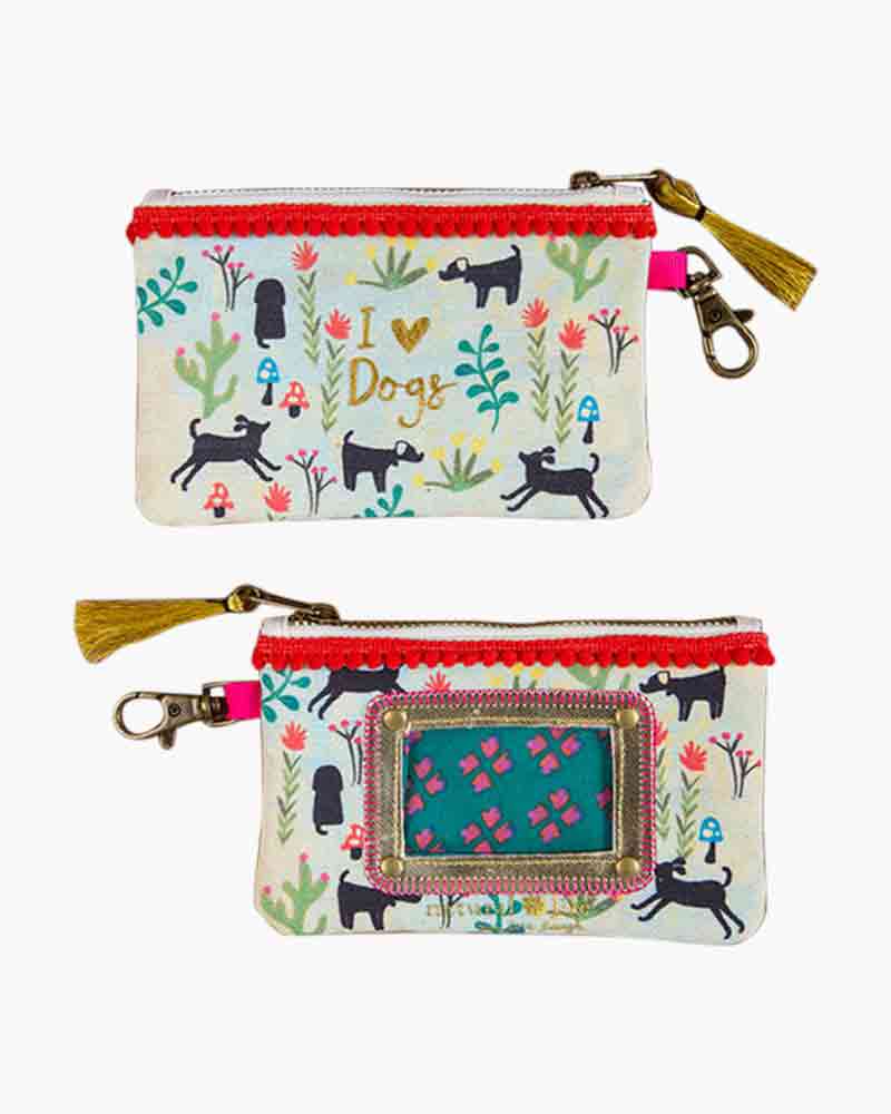 Id Pouch: I Love Dogs