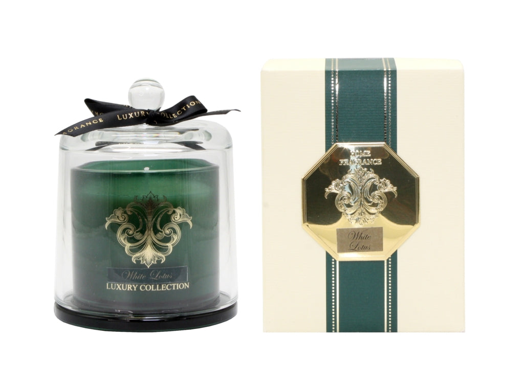 White Lotus Candle