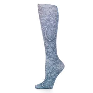 Womens Compression Sock-Midnight Lace