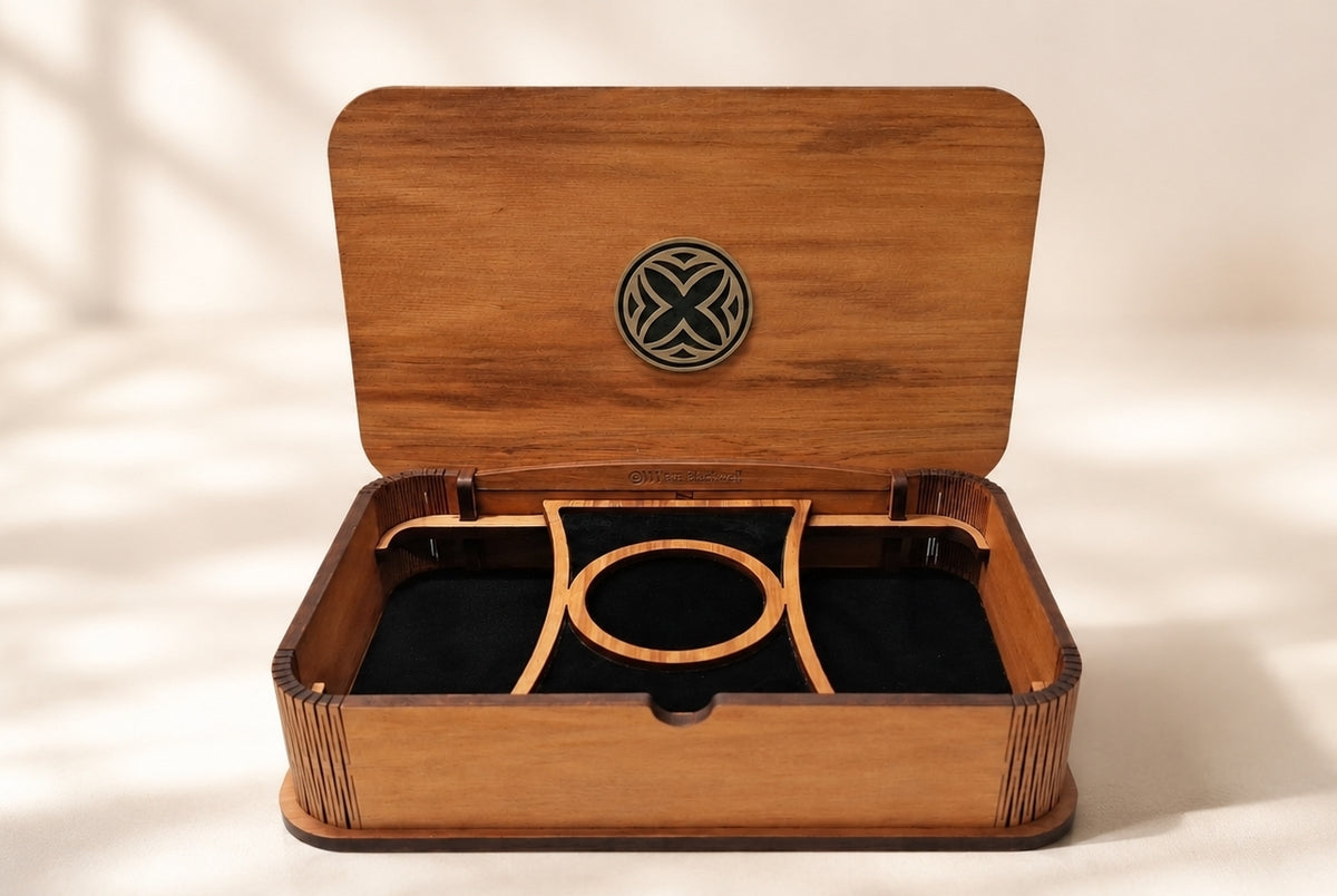 Deco-dent Jewellery Box Large Tapa