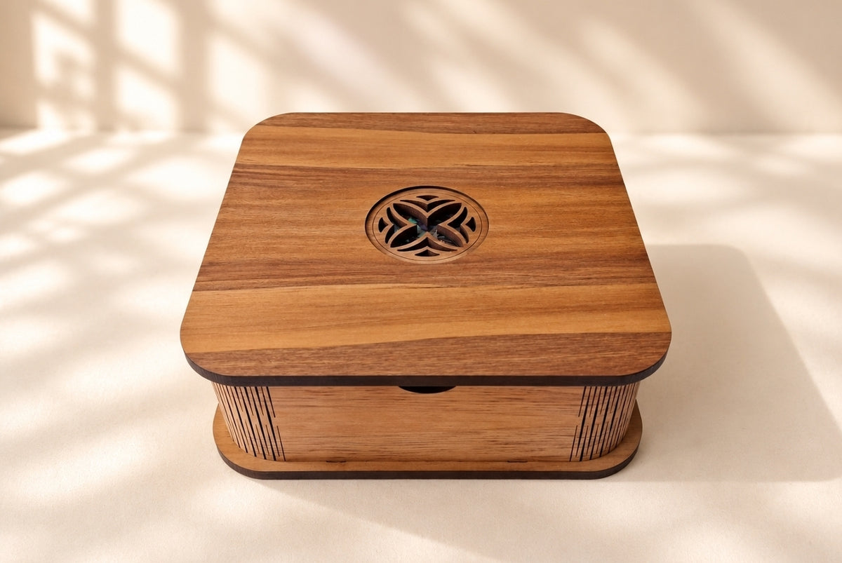 Deco-dent Jewellery Box Small Tapa