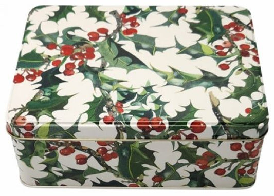 Emma Bridgewater - Christmas Holly Design - Bakery Tin