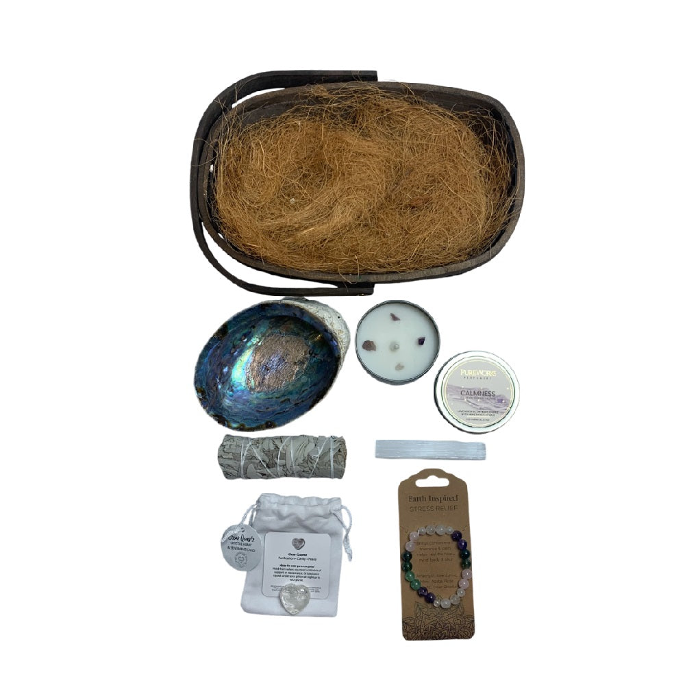 Stress Relief Smudge Kit