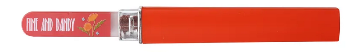 Flower Market glass nail files