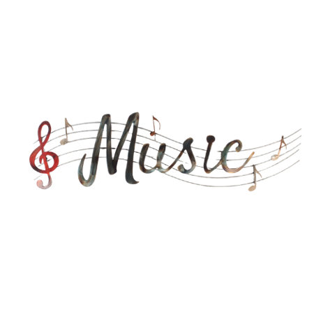 Musical Note - Metal Wall Hanging