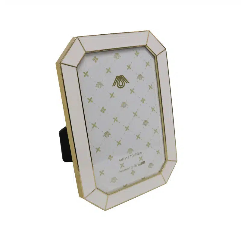 White Dinah Picture Frame