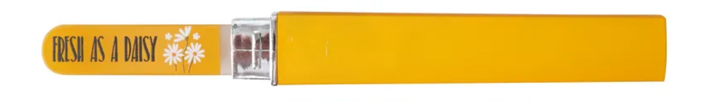 Flower Market glass nail files
