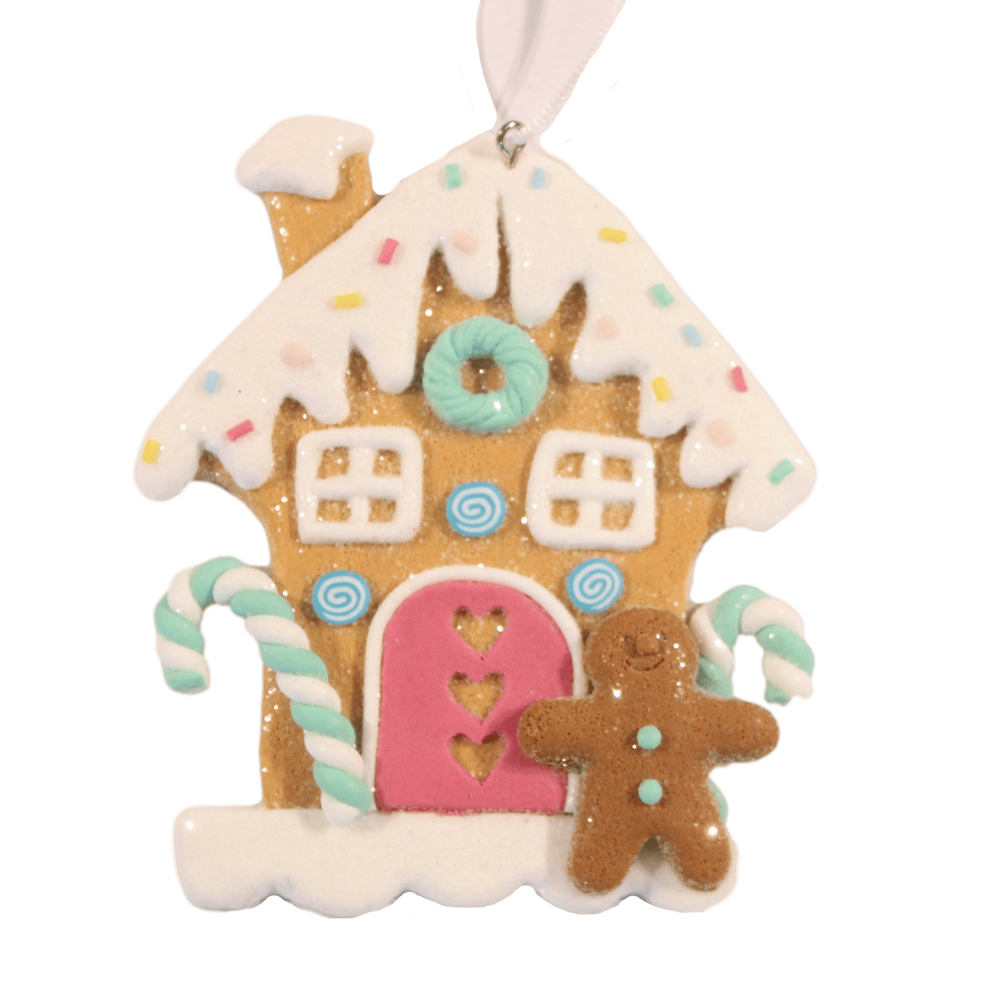 Gingerbread House Ornament