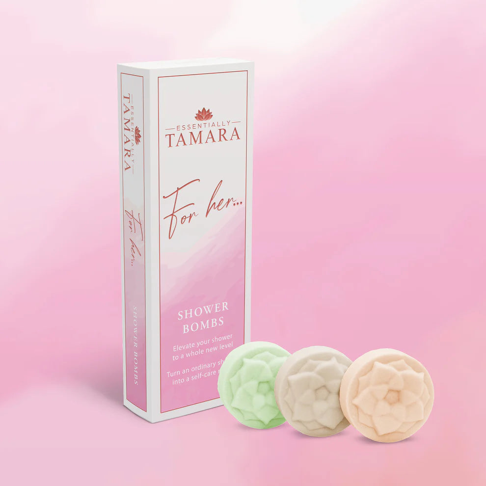 Just For Her Box Of 3 Shower Bombs