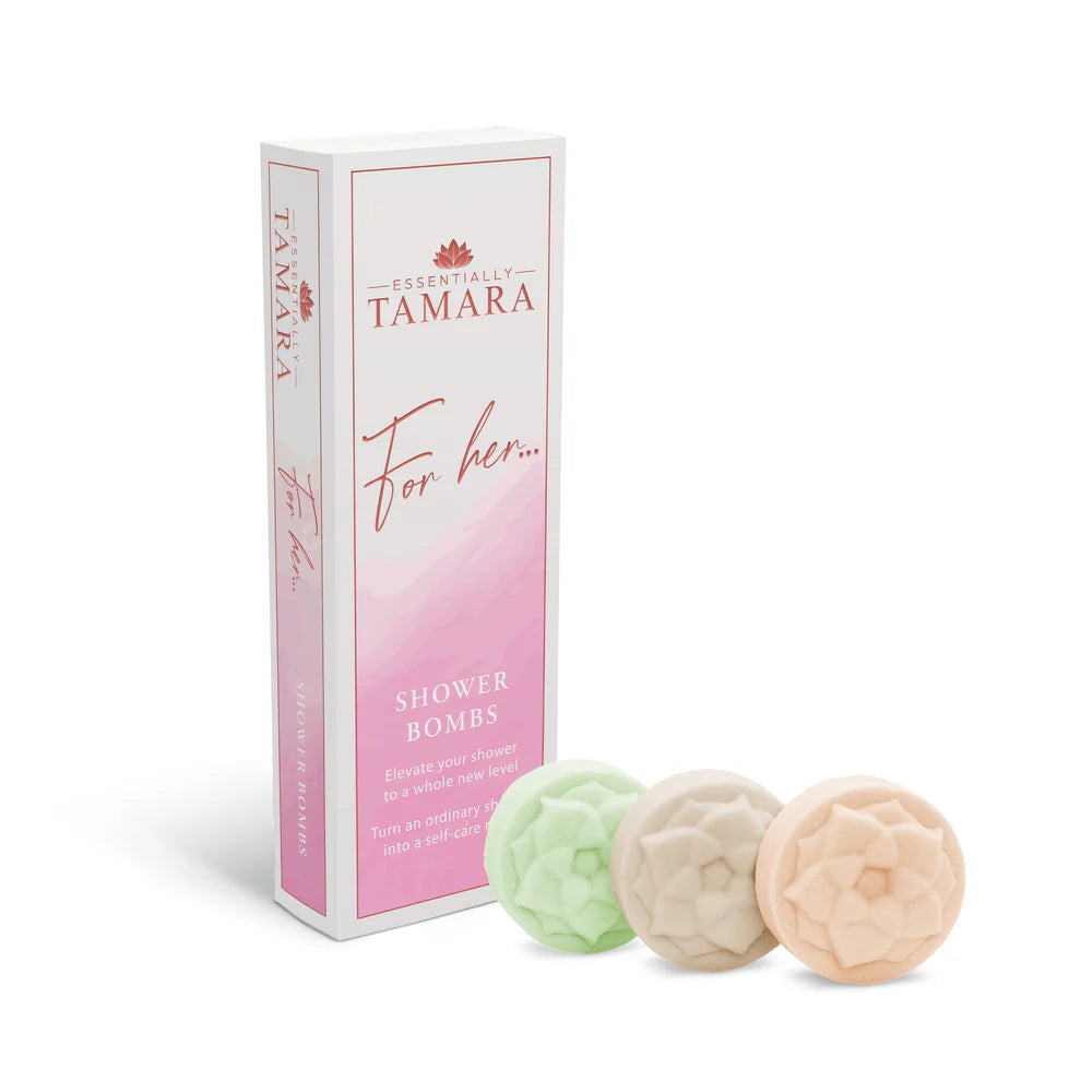 Just For Her Box Of 3 Shower Bombs