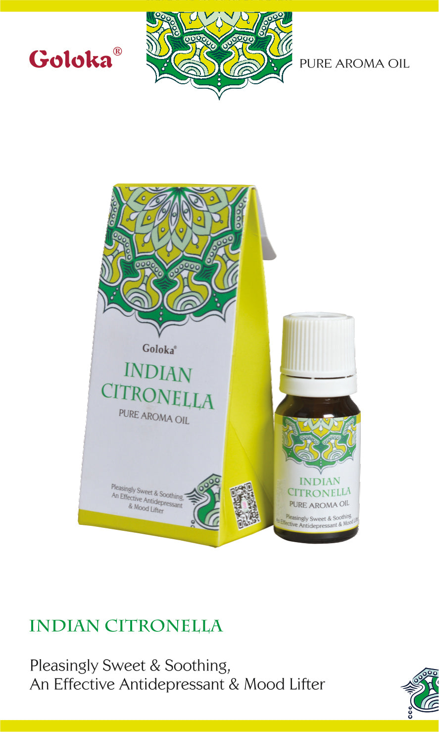 Goloka Pure Aroma Oil - Citronella