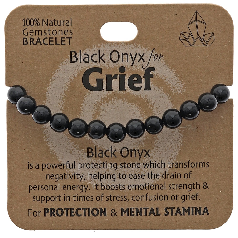 Grief Bracelet Black Onyx