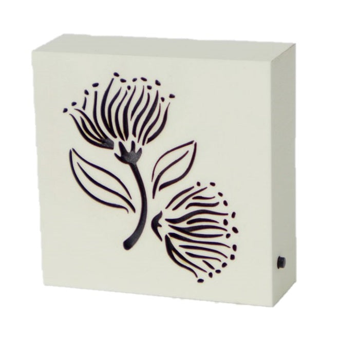 Pohutukawa Cream LED Block