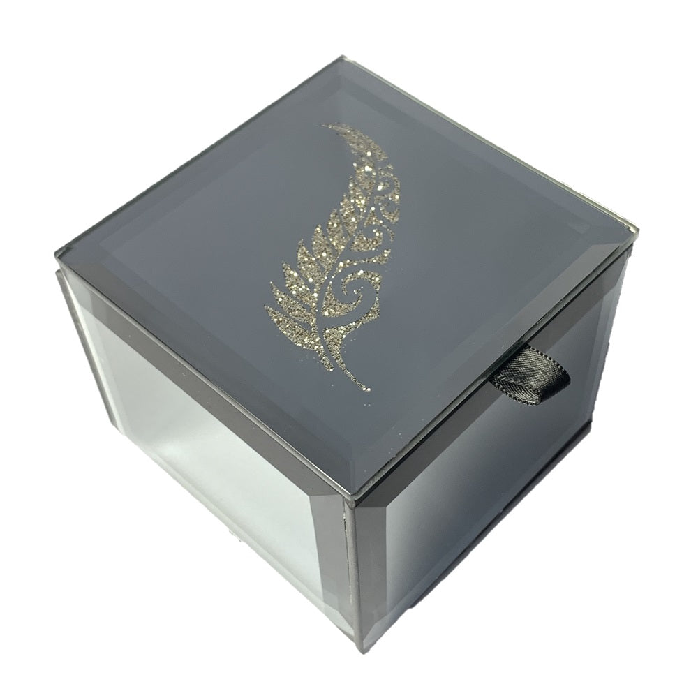 Fern Bling Mini Trinket Box