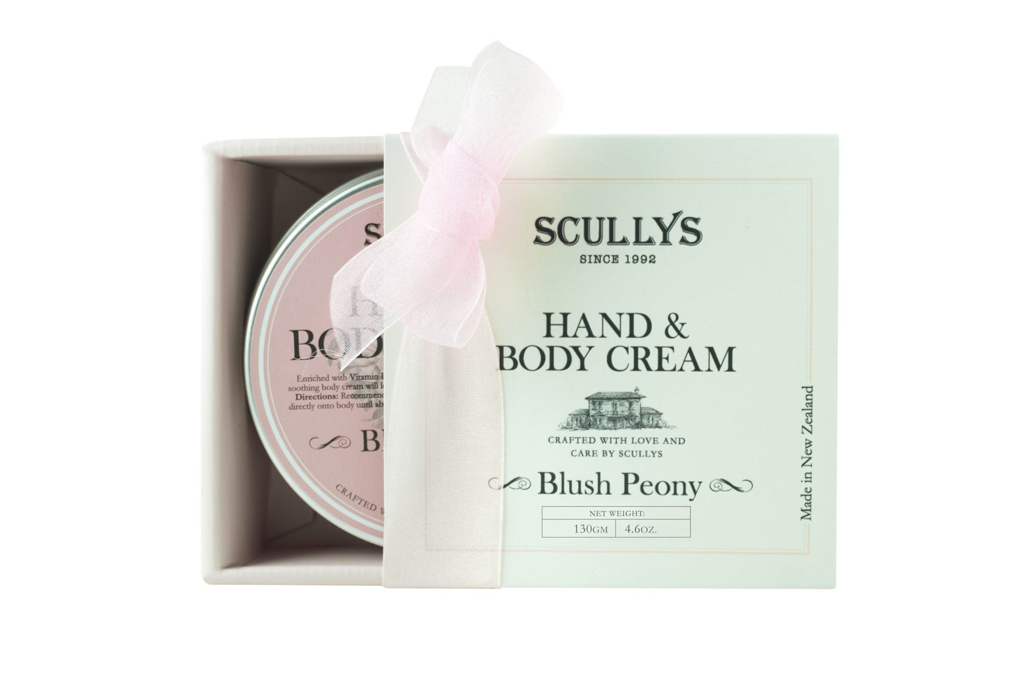 Blush Peony Hand & Body Cream Boxed – 150gm