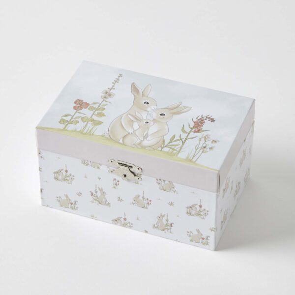 Bunny Loves You Musical Jewellery Box