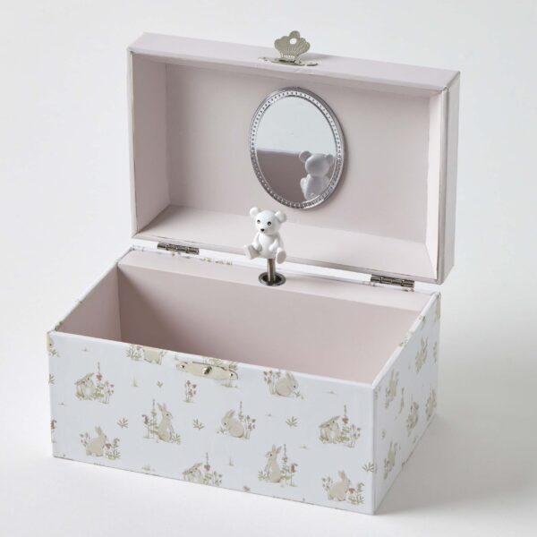 Bunny Loves You Musical Jewellery Box