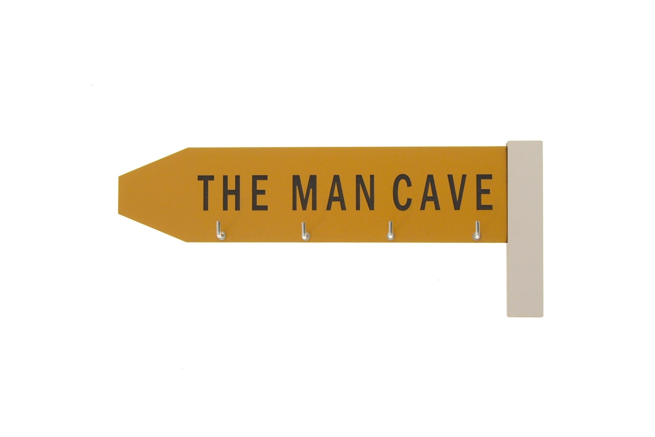 Give Me A Sign Keyholder The Man Cave