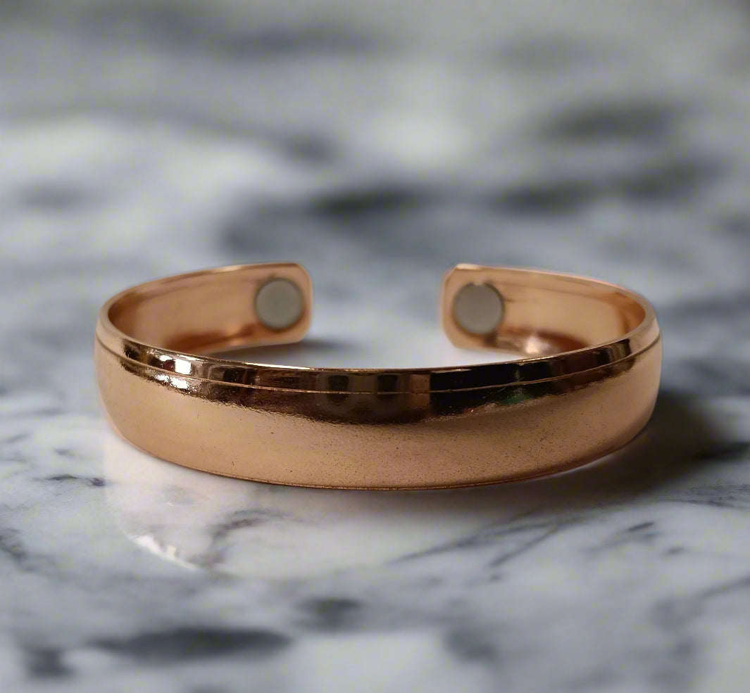 Plain Roseford Copper Bracelet