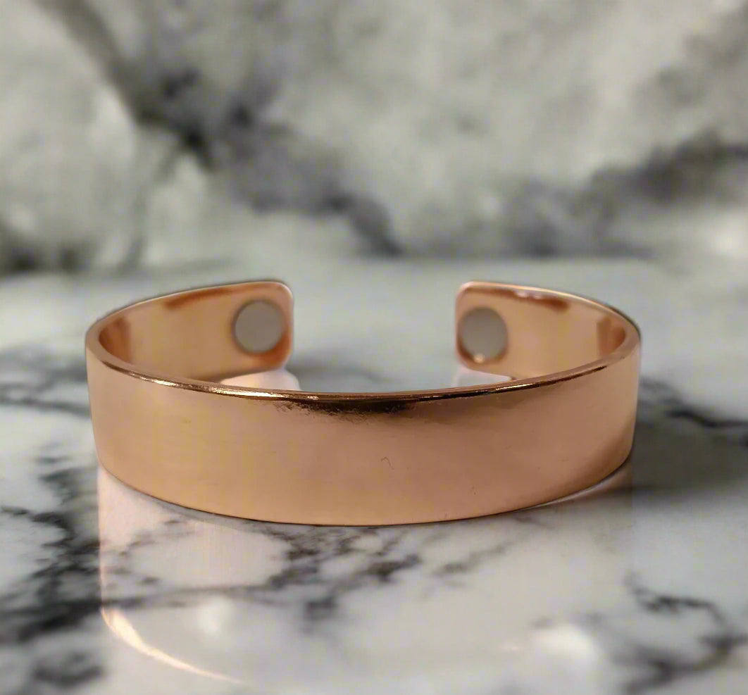 Plain Roseford Copper Bracelet