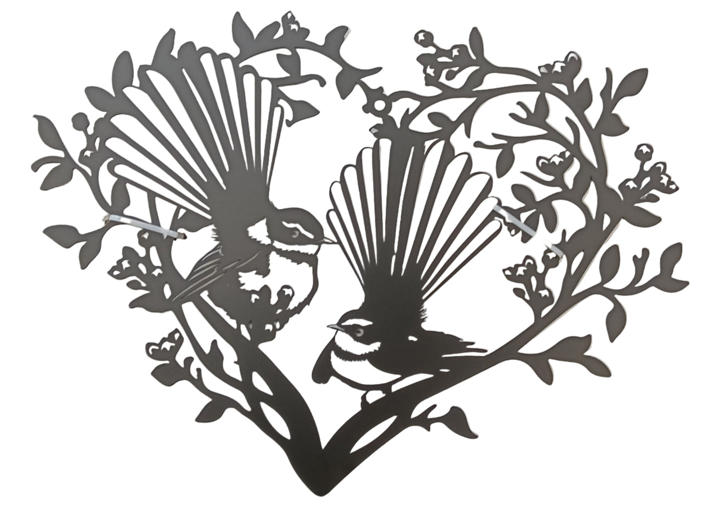 Fantails In Heart