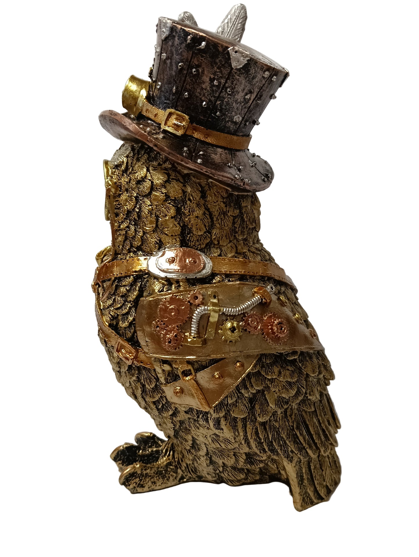 Steam Punk Owl With Hat