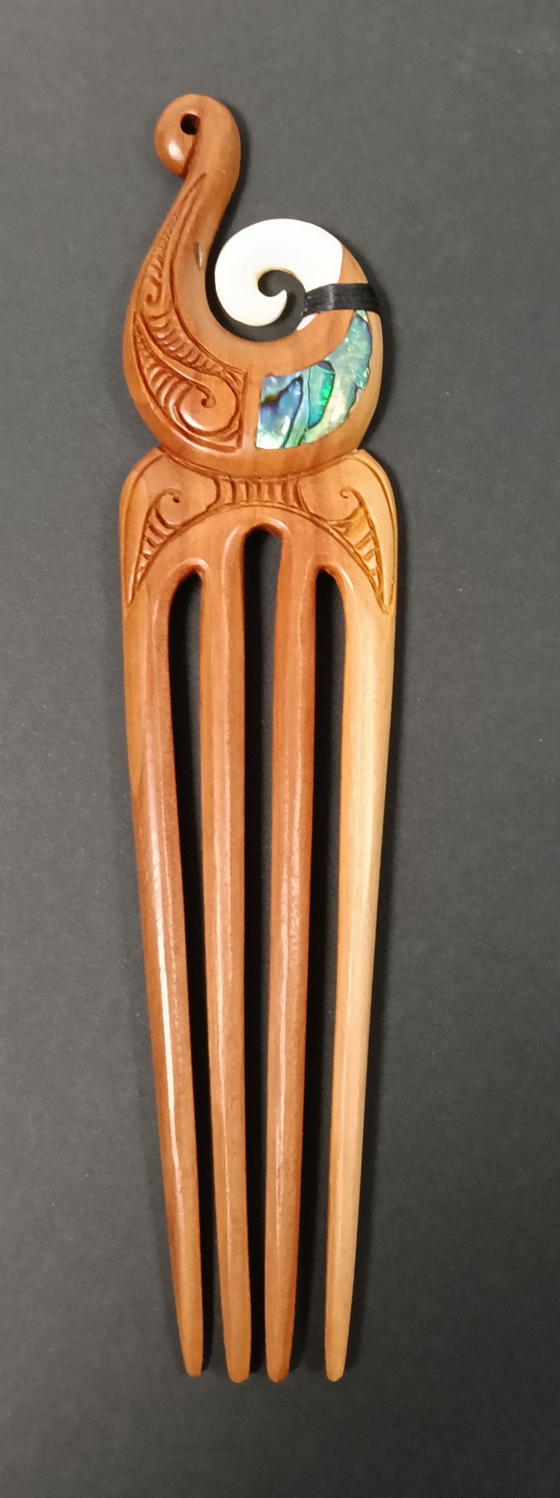 Wood & Bone Hook Heru
