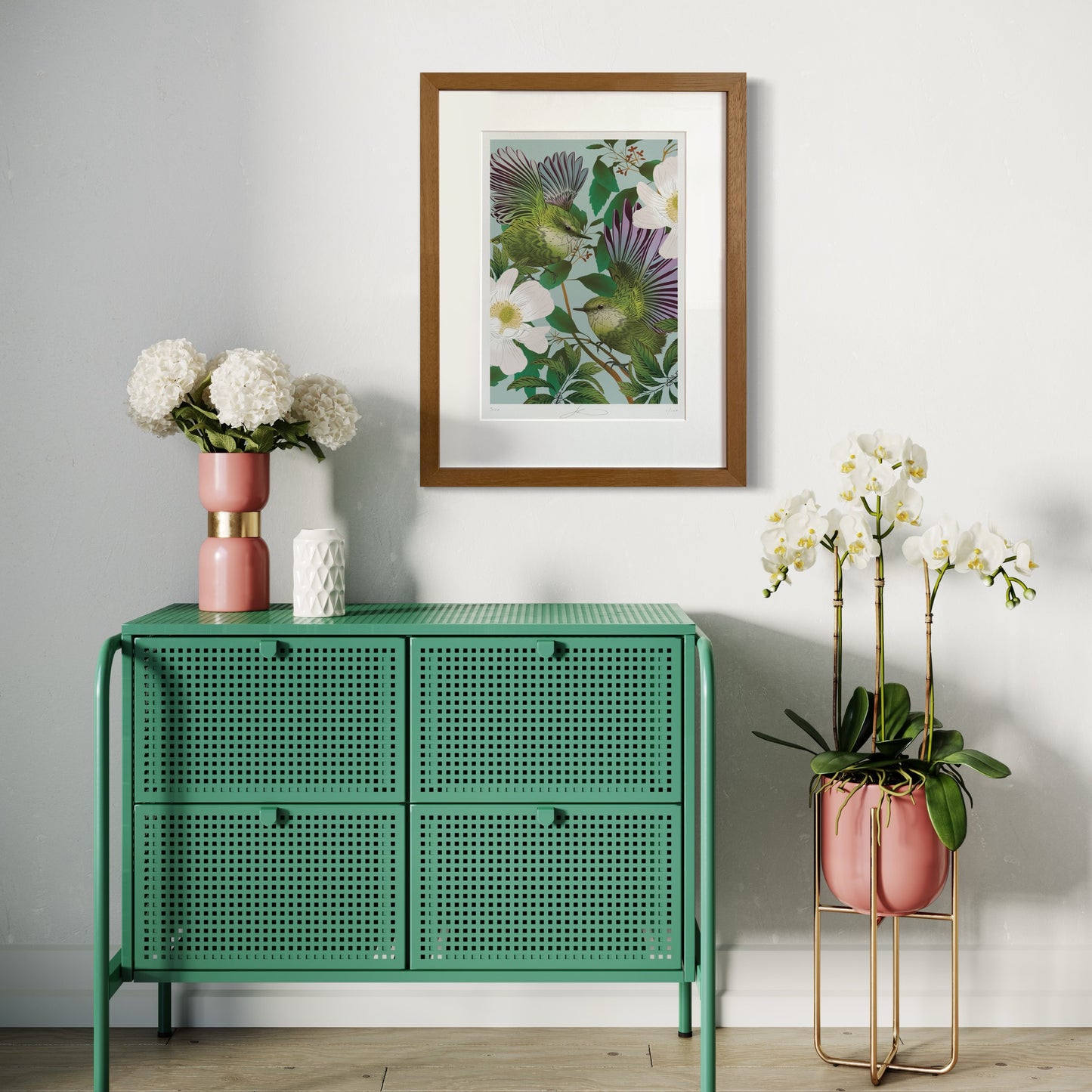 Titipounamu & Karamu Boutique Print