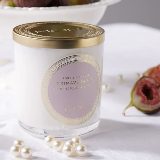 Classics Blanc Primavera Fig Perfumed Candle