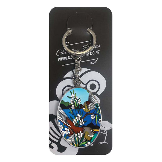 Fantail Keyring
