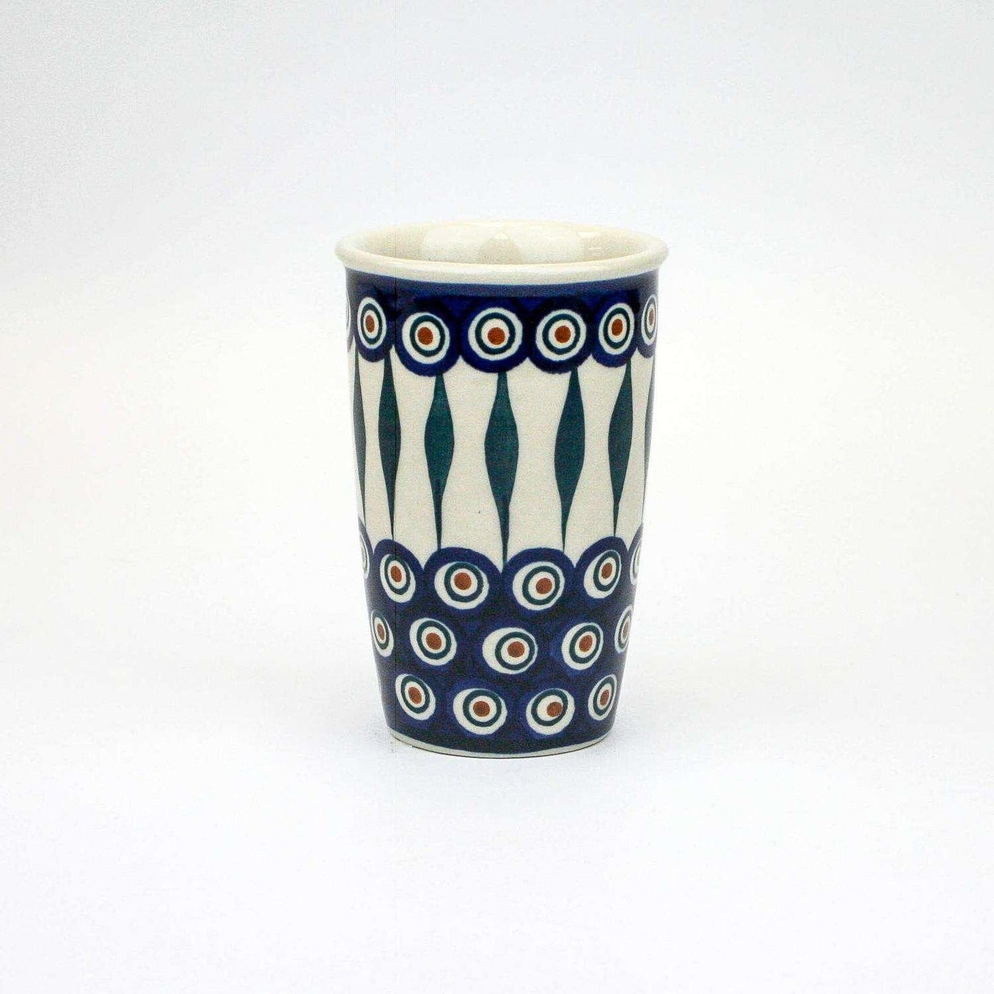 Travel Mug Peacock Eye
