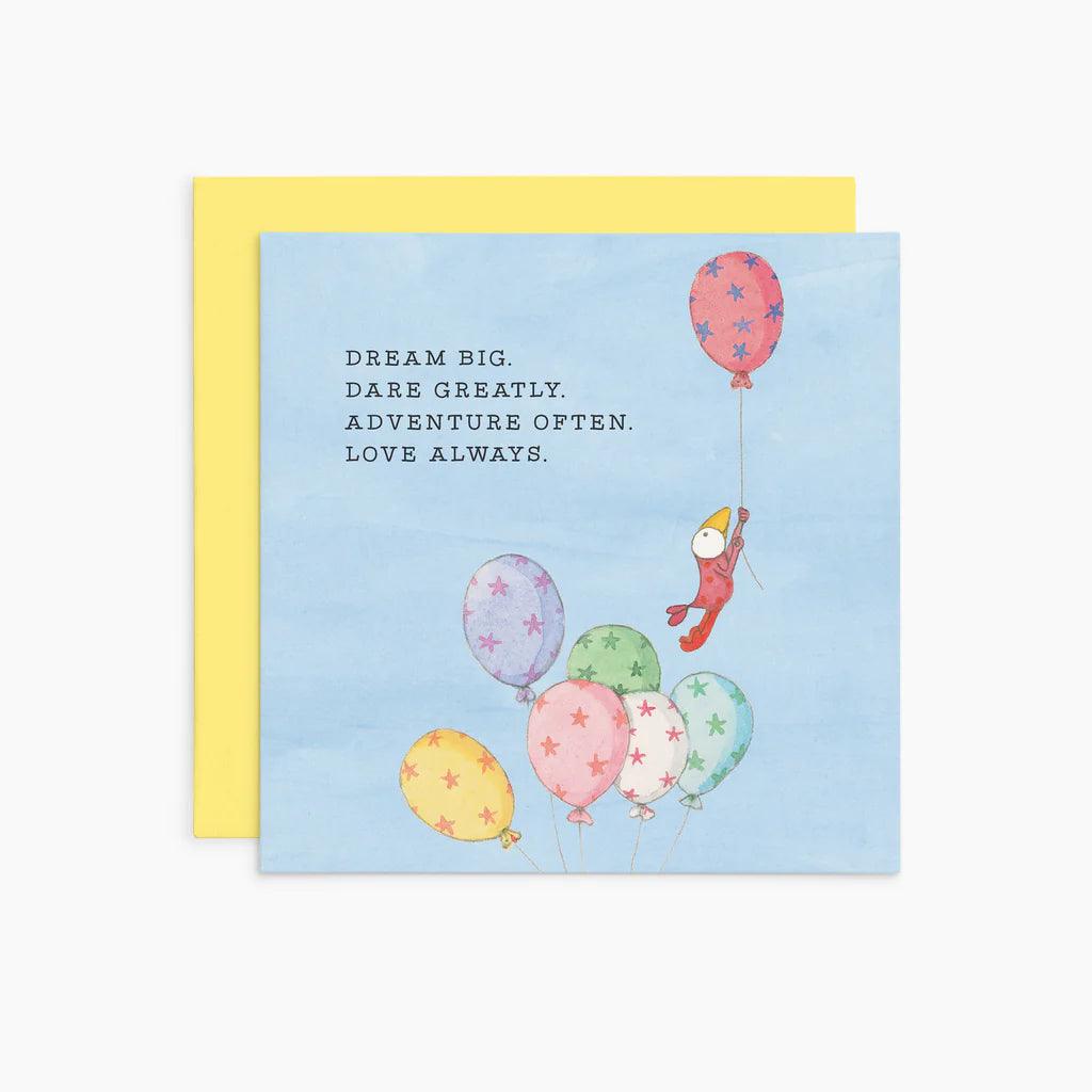 Dream Big Card