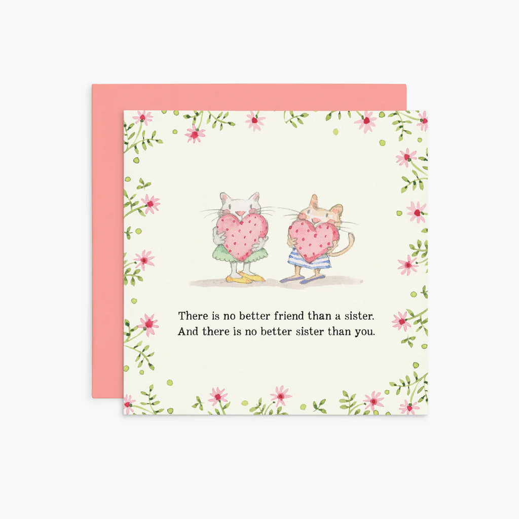There is no better friend Card