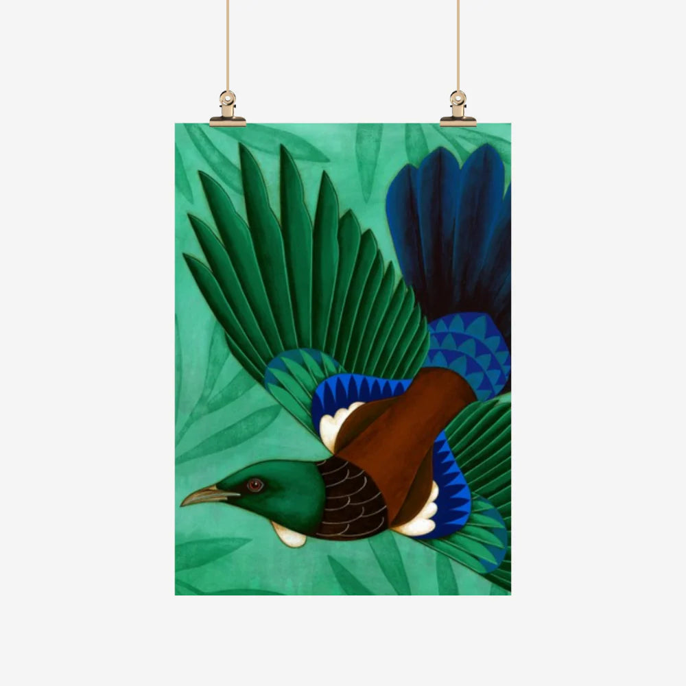 Fly To Me - Tea Towel