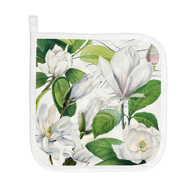 Magnolia Petals Potholder
