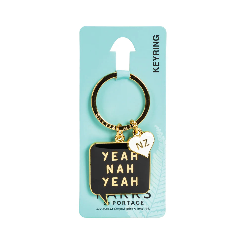Yeah, Nah Keyring