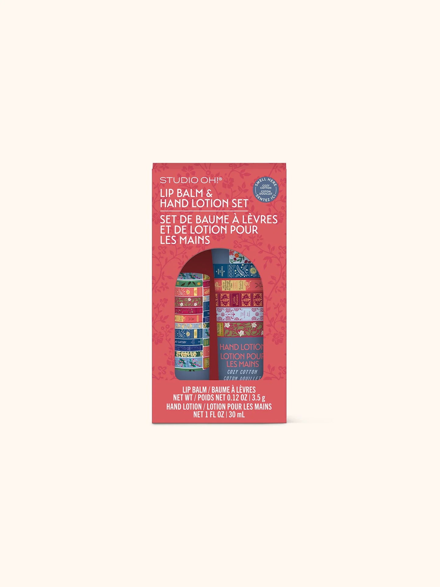 Lip Balm & Hand Lotion Set