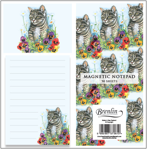 Cat Magnetic Note Pads