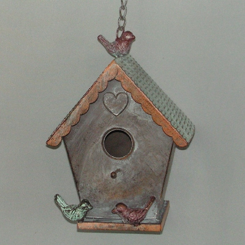Metal Bird House
