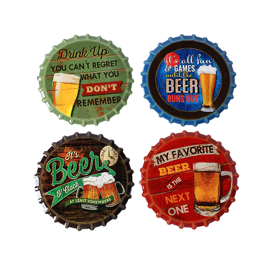 Beer Coaster Set 4