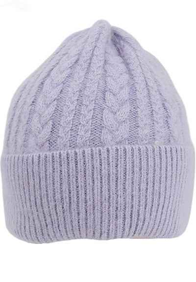 Lilac Beanie