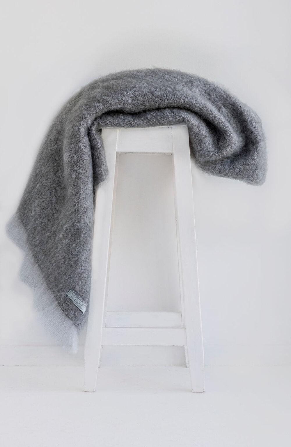 Windermere Mohair - Pewter