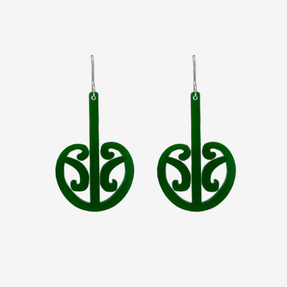 Earrings - Mangopare